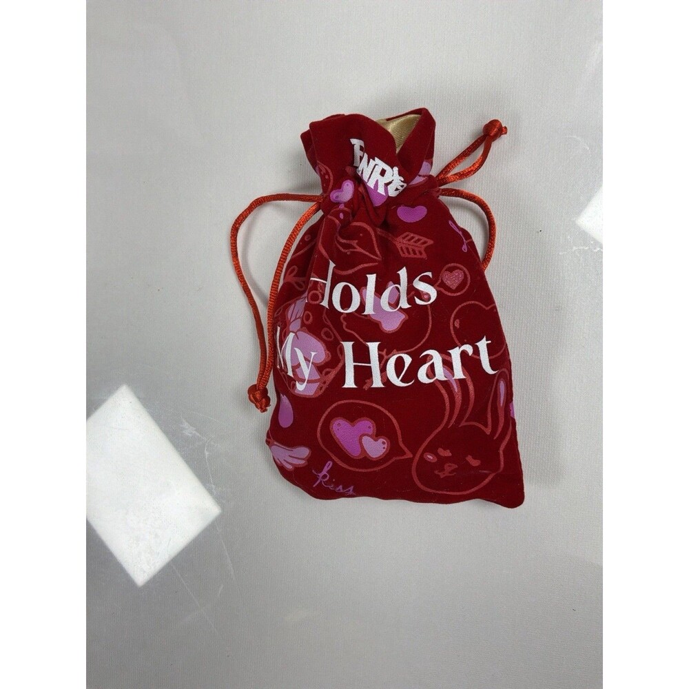 FanRoll Valentine's Advent Calendar 15 Dice Set D&D RPG Red Drawstring Bag